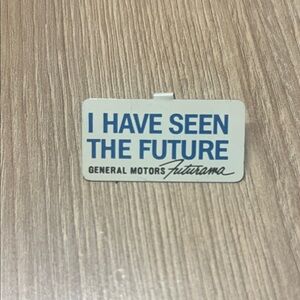 General Motors Futurama Sign